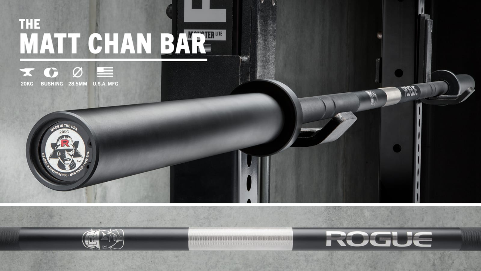 Rogue cerakote curl bar 2025